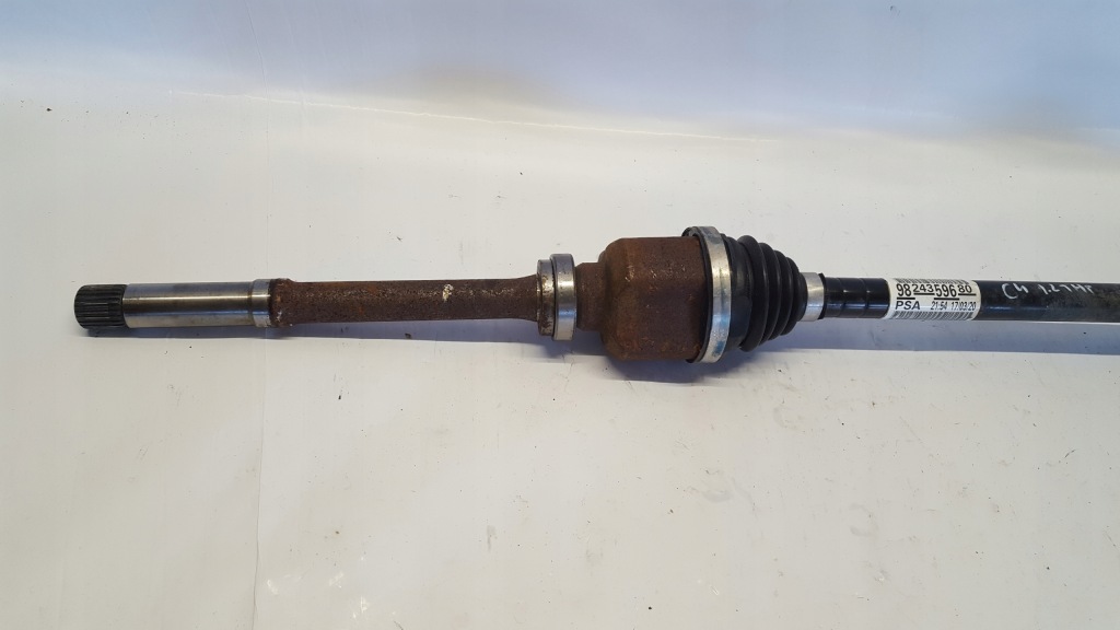 фото №3, Citroen c4 iii 1,2 thp привідний вал права 9824359680