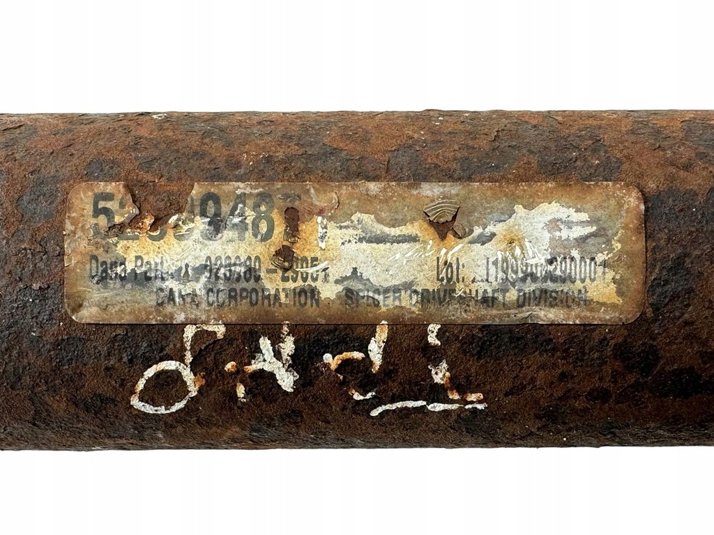 фото №7, Chevrolet tahoe gmc yukon 95-99r wał привідний задня задній оригінал oem