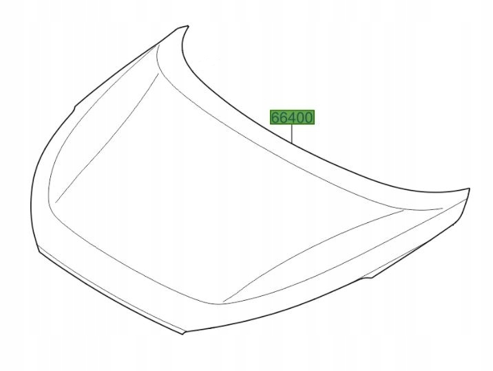 фото №1, Hyundai tucson 2015-2020 капот двигателя