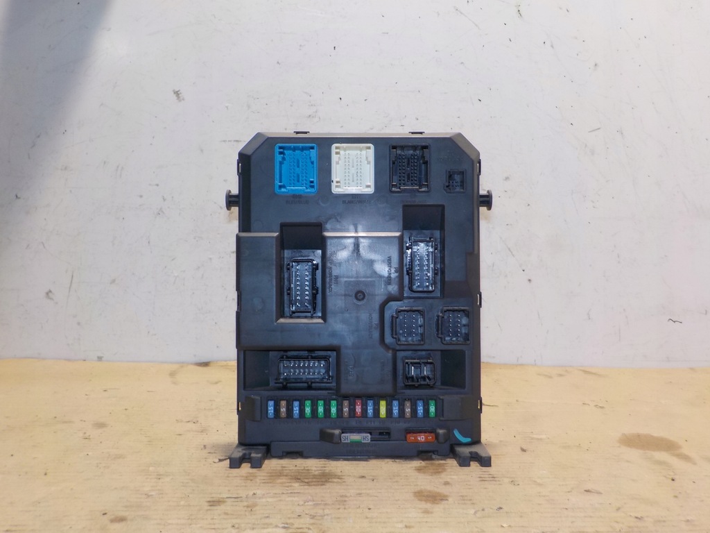 фото №1, Модуль bsi peugeot 207 9664983080