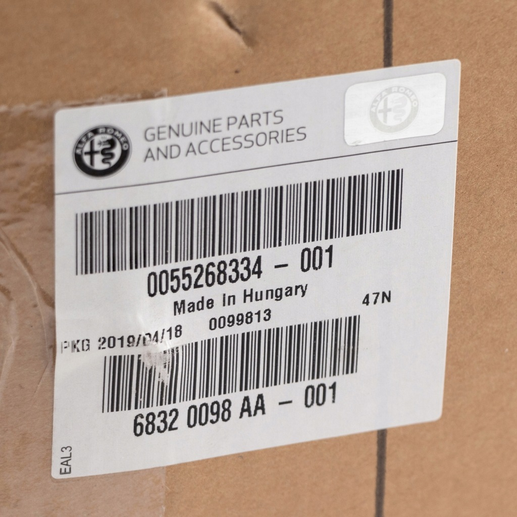 фото №12, Оригінальна турбонагнітач alfa romeo giulietta, 4c