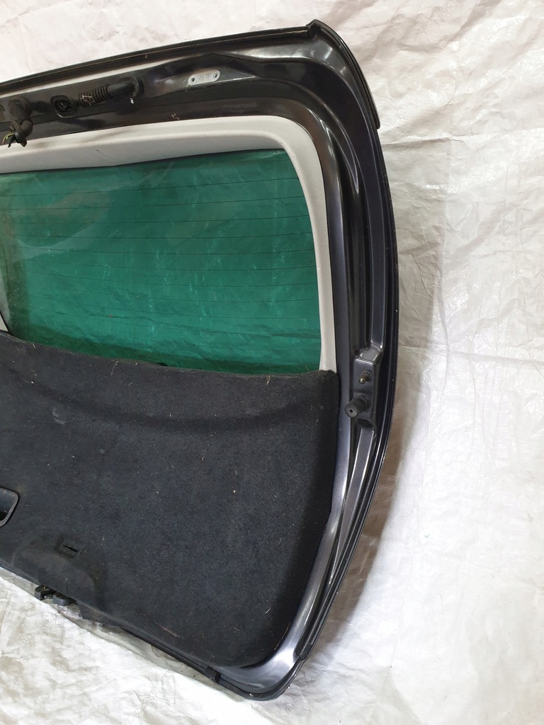 фото №10, Seat altea 5p0 04-09 крышка багажника багажника стекло спойлер