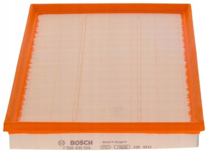 Bosch f 026 400 356 фільтр повітря Ціна