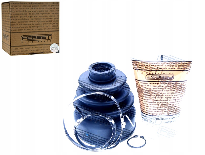 фото №1, Febest 2015-magt набір захист, система кермовий