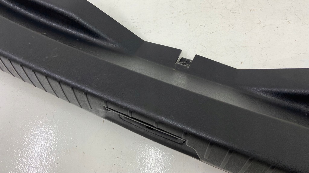 фото №8, Защита накладка молдинг порог багажника порог nissan qashqai j10