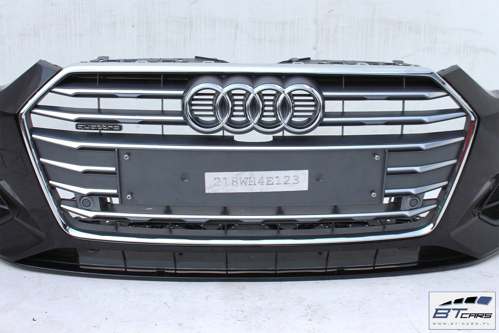 фото №13, Audi a5 8w перед matrix капот крылья бампер pas передний лампы усилитель