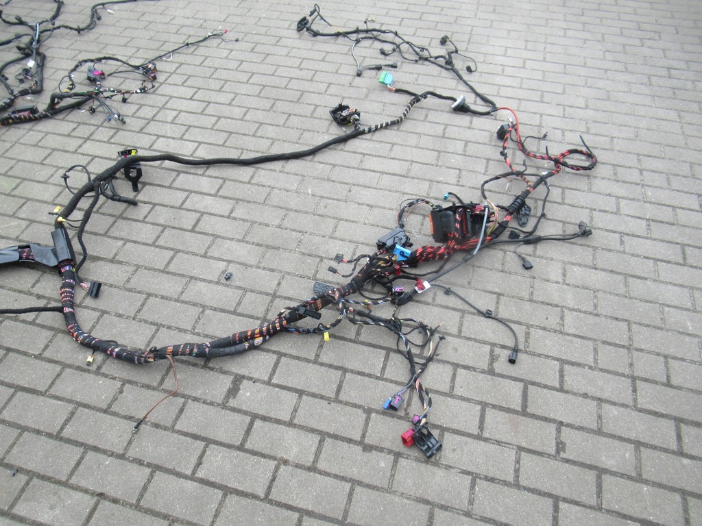 фото №10, Жгут электропроводка салона провода porsche macan 95b lift 2.9 gts