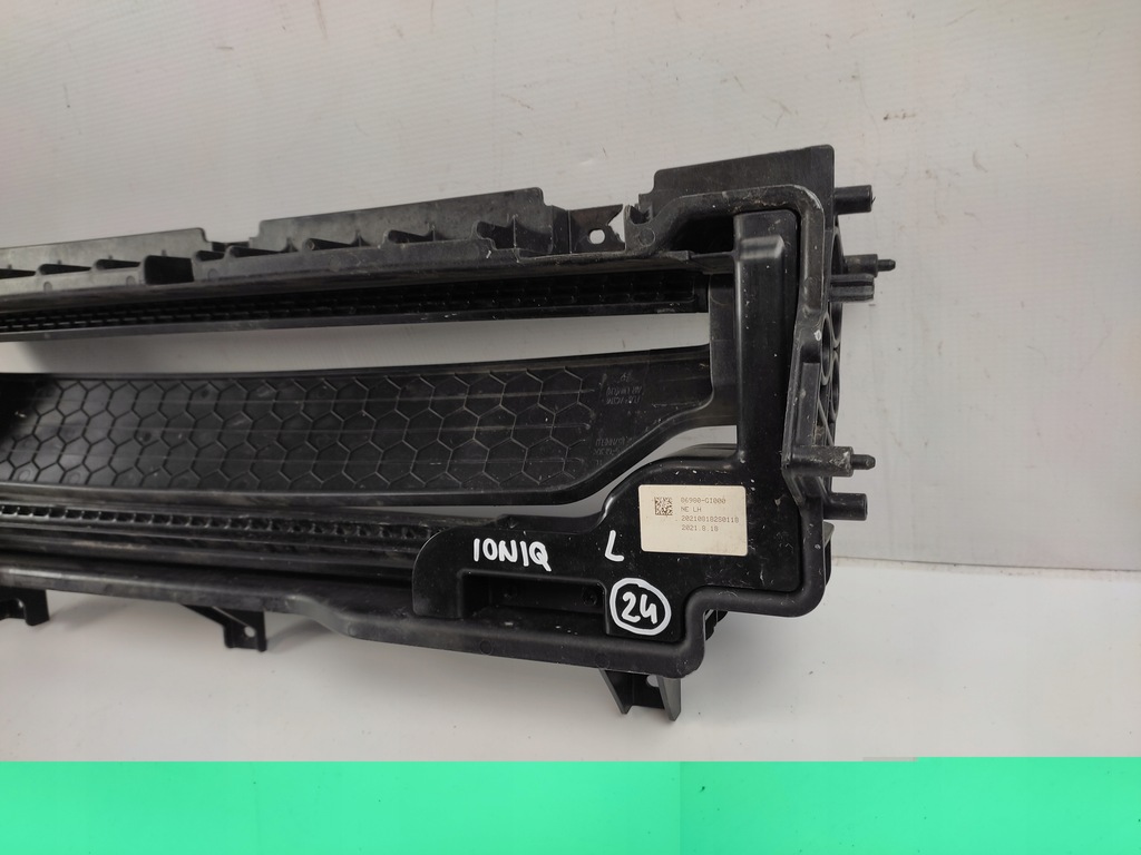 фото №8, Hyundai ioniq жалюзи воздуховод воздуха левая