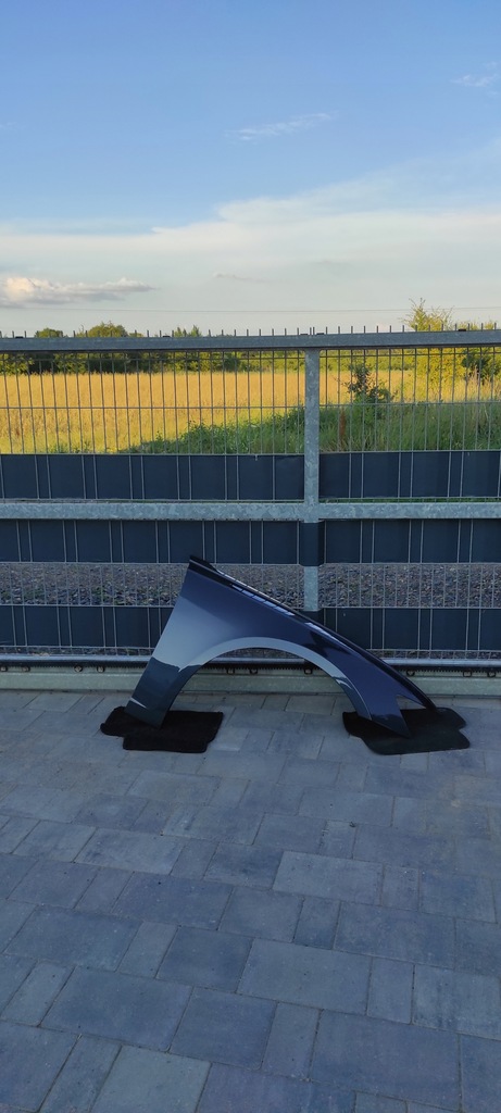 фото №10, Крила правий перед передній audi a6 c8 18- lx7l