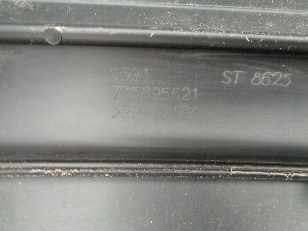 фото №13, Бампер fiat 500 lift fl 2015- задній задня pod pdc