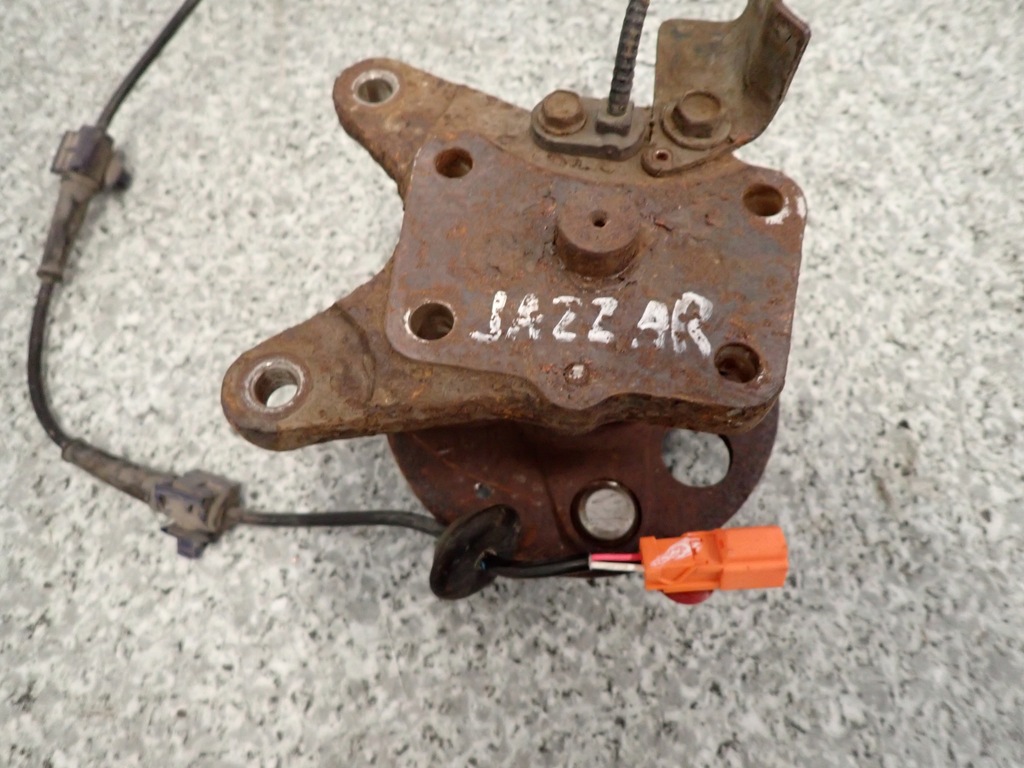 фото №8, Honda jazz ii 02- ступица задняя правая датчик abs