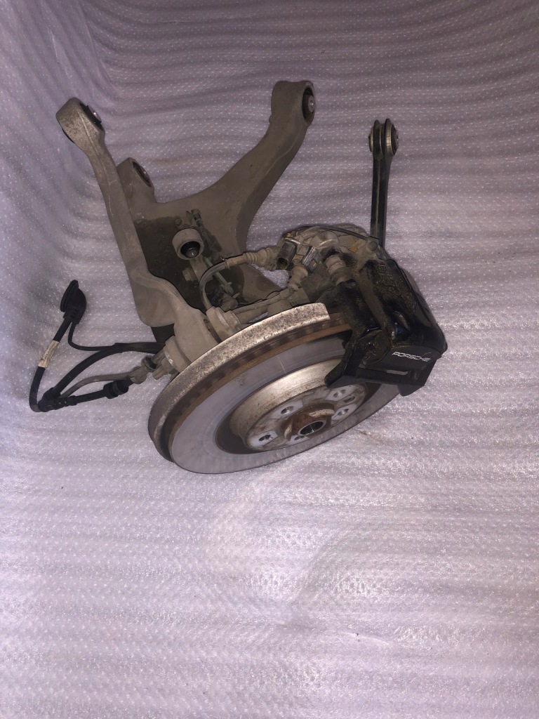 фото №1, Porsche macan 95b lift ступица поворотный кулак рычаг