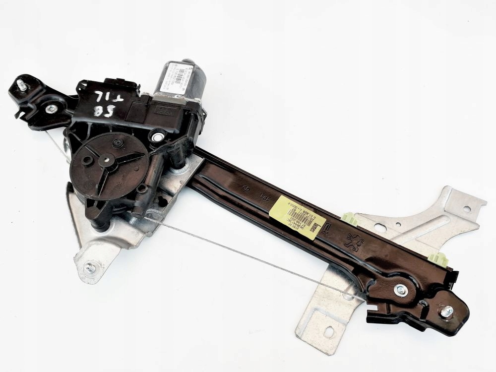 фото №1, Peugeot 508 підйомник скло задня лівий