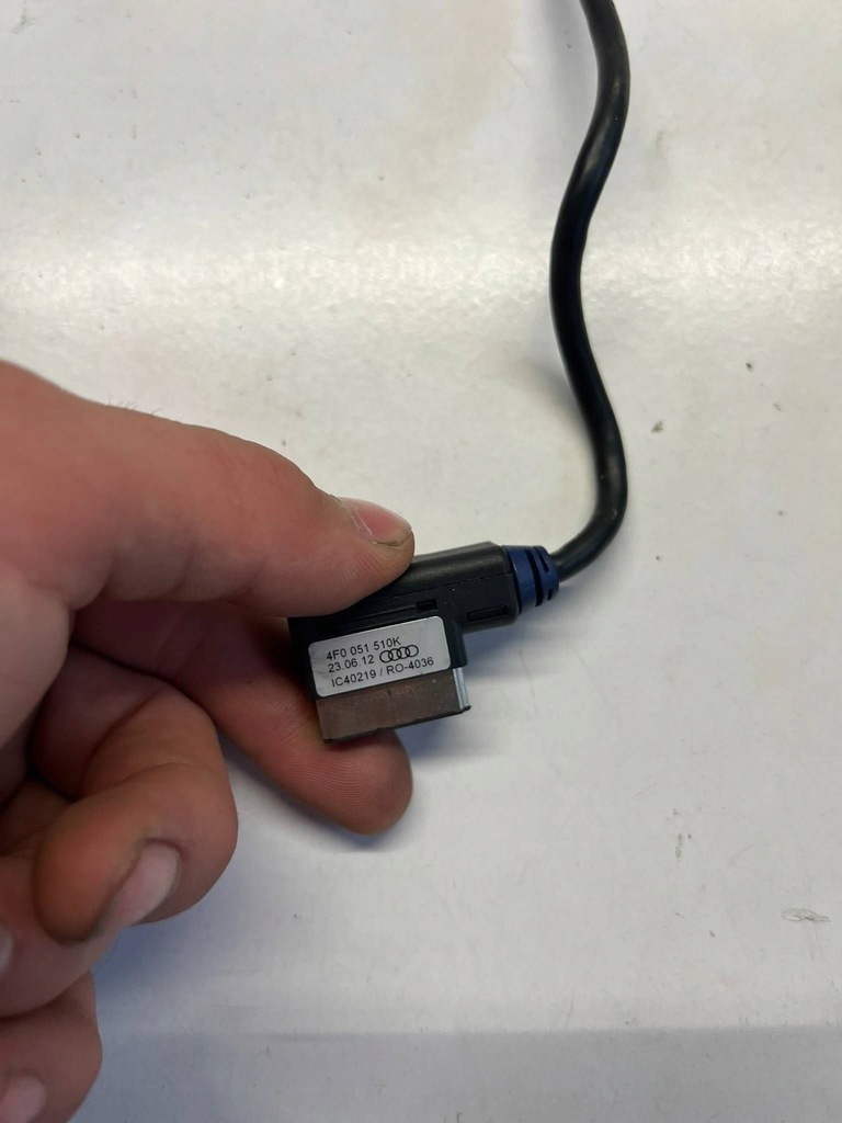 фото №5, 4f0 051 510 k разъём ipod audi a6 s6 c6 4f 2010
