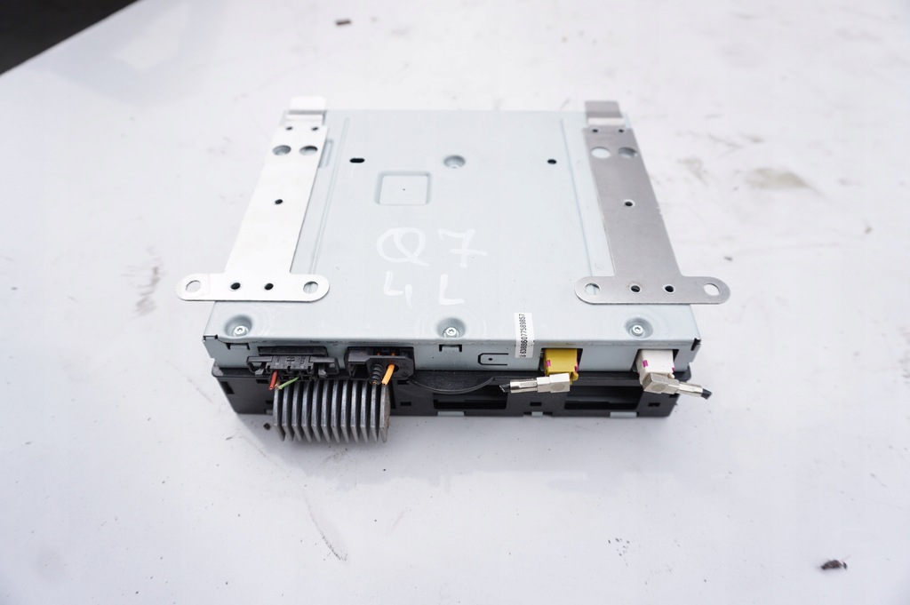 фото №1, Тюнер радио 4e0035541s audi q7 4l