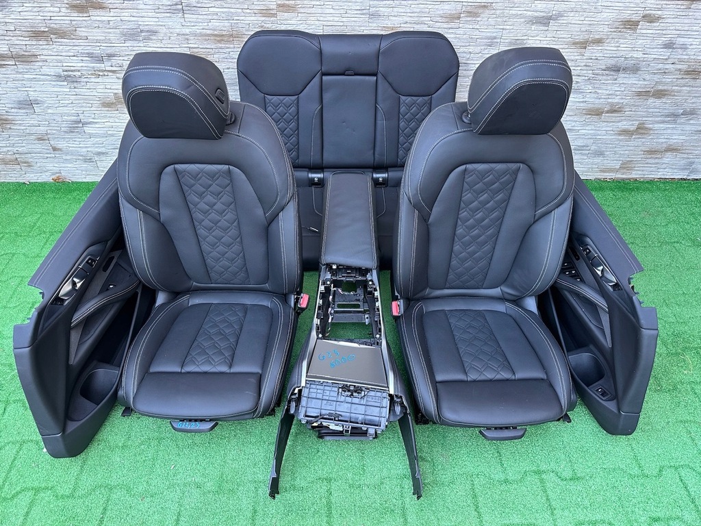 фото №1, Сидіння обшивки заднє сидіння спинка салон середина bmw 4 g23