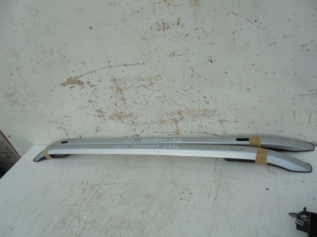 фото №1, Рейлінги дахові jeep cherokee kl lift