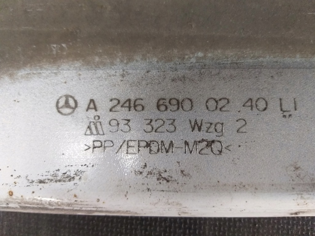 фото №4, Порог молдинг порог mercedes b klasa w246