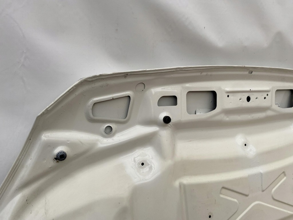 Vw crafter 1 06- капот крышка двигателя белый оригинальная без ржавчина 2e1823033a с Разборки