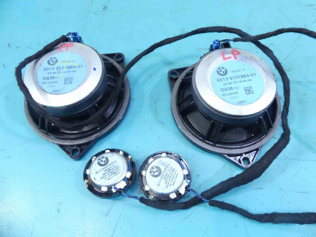 фото №10, Динамики комплект bmw x5 e70 lift 12r