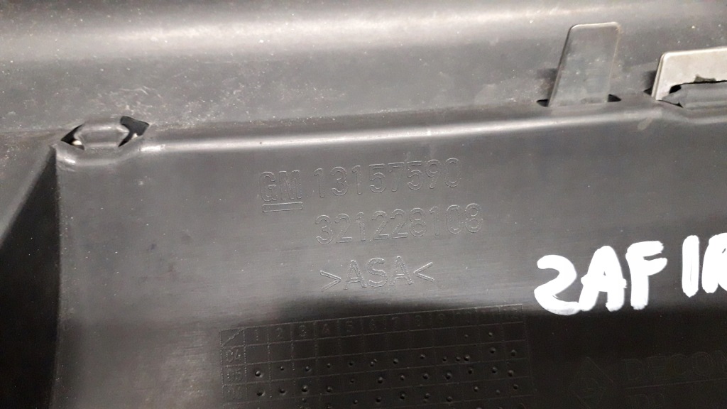 фото №10, Opel zafira b 05- решітка радіатора решітка радіатора решітка радіатора 13157590