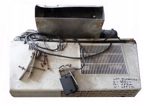 фото №1, Агрегат carrier transicold nissan cabstar 96-