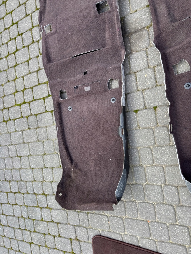 фото №3, Lexus rx iv 2015+ коврик обшивка пол коричневый