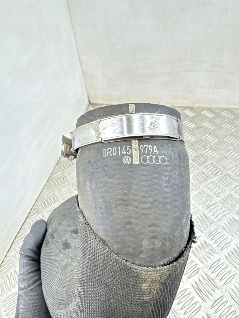 фото №2, Audi q5 sq5 2015 wąż / труба интеркулер