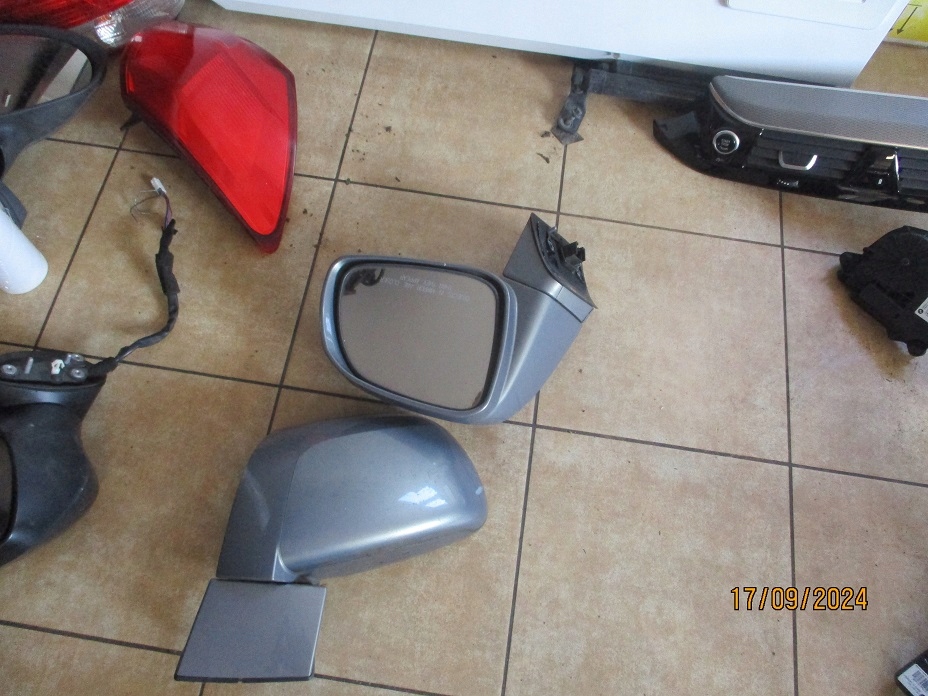 фото №1, Chevrolet captiva зеркало правое 7pin gje eu