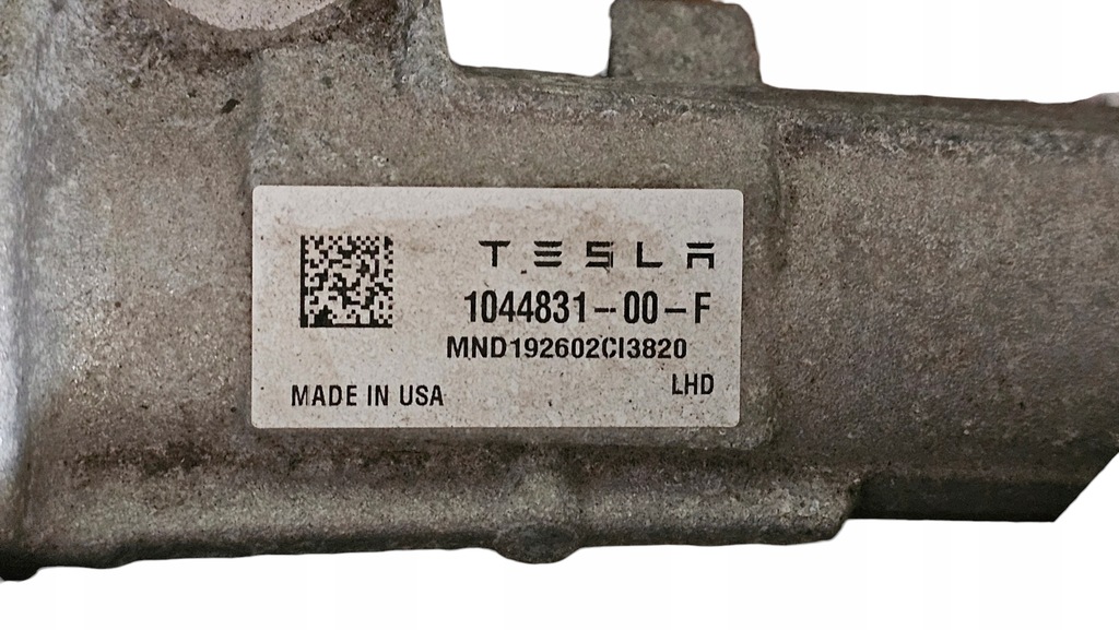фото №11, Трансмісія кермова рейка рульова tesla 3 1044831-00-f