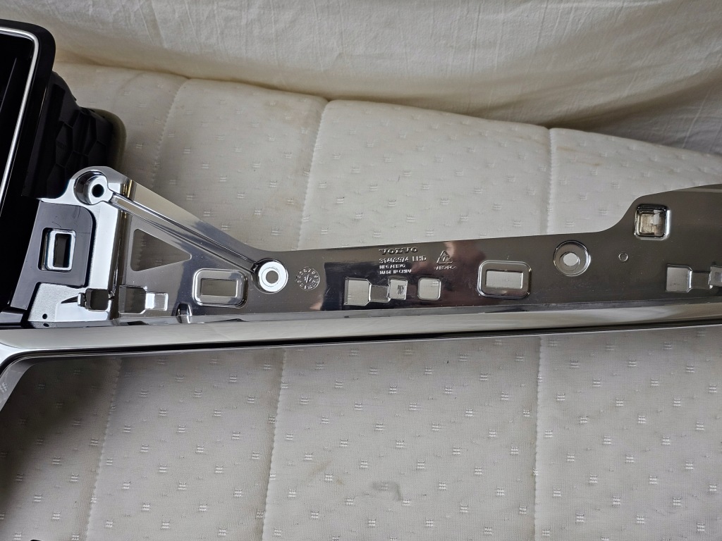 фото №10, Захист молдинг dekor консолі панелі решітка обдув volvo v90 s90 ii drewno