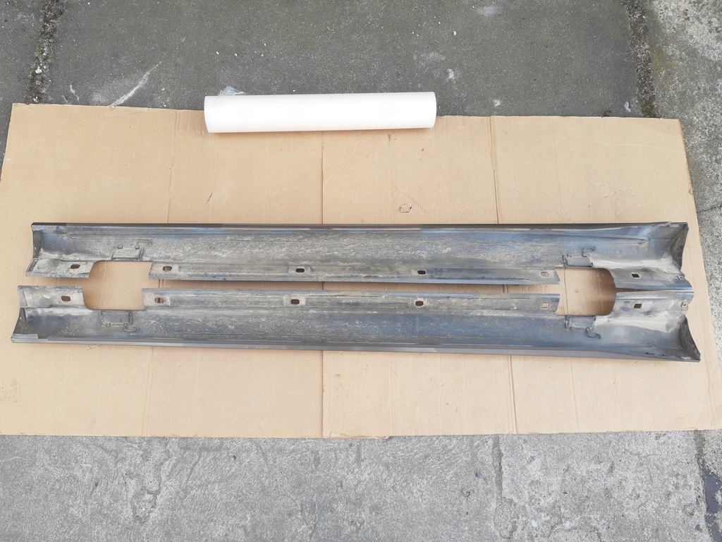 фото №13, Mercedes a w176 787 amg левая+ правая накладка порог порог