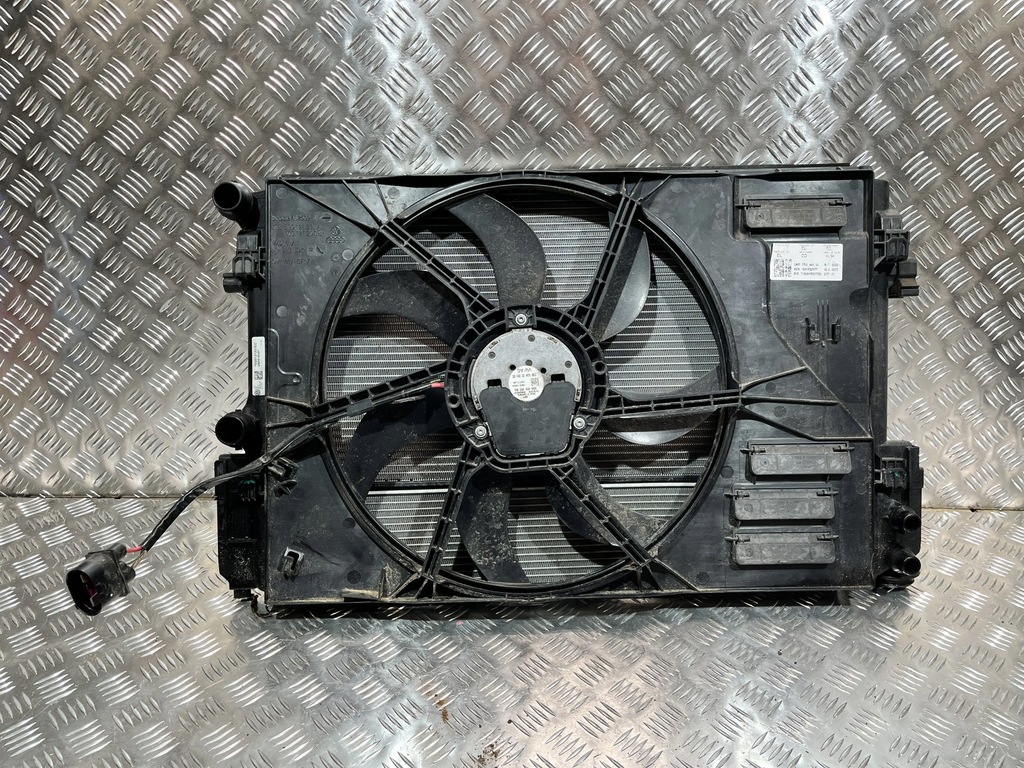 фото №1, Радиатор wody кондиционера вентилятор vw t-roc 17-