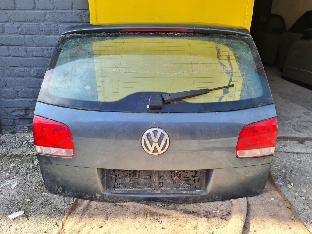 фото №1, Крышка багажника багажника комплектная vw touareg 7l