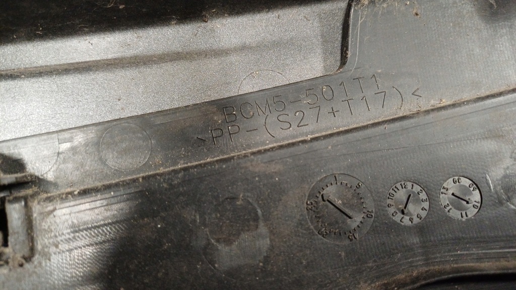 фото №15, Mazda 3 09-13 bl sport решётка решётка радиатора бампера bcm5-501t2