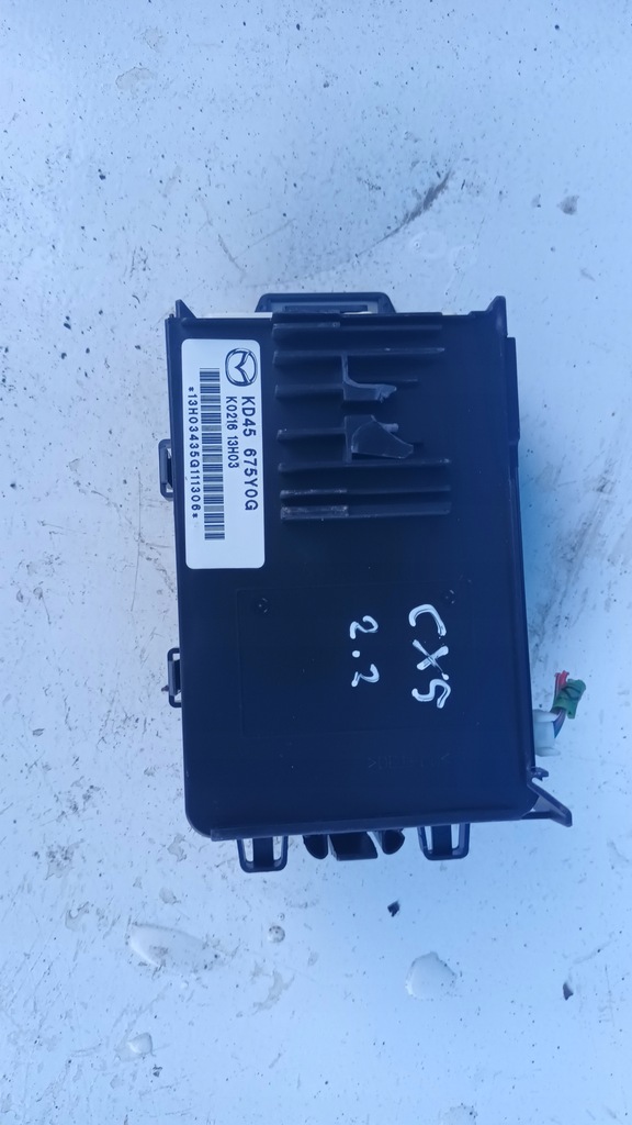 фото №1, Mazda cx-5 modół блок управления