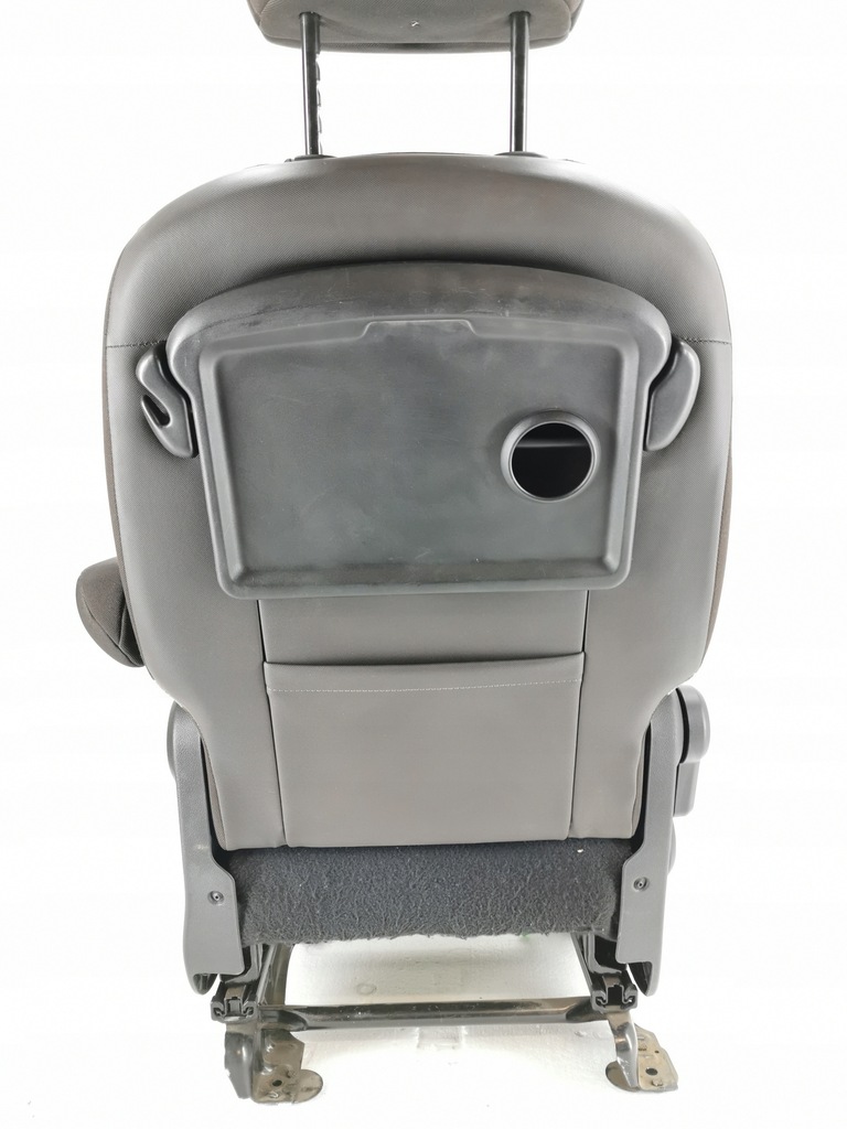 фото №12, Сиденье пассажира peugeot partner iii 2008- коричневый