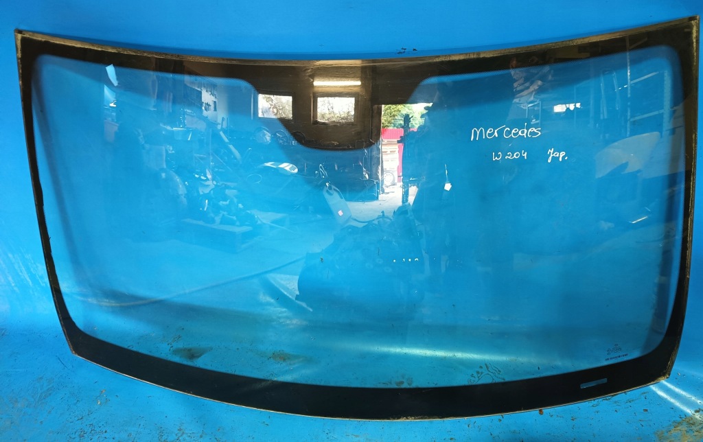фото №1, Стекло перед передняя лобовое датчик mercedes c-klasa w204 09r.