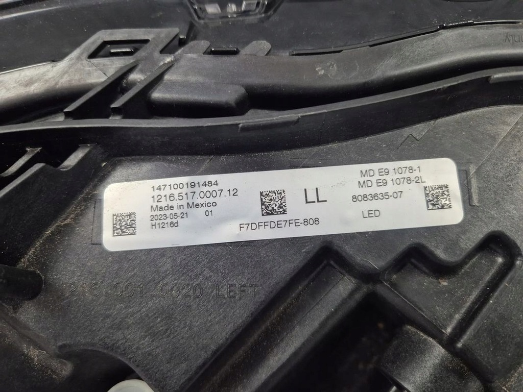 фото №11, Фари / лампи передні комплект p+l - bmw 2 m2 g42 g87 led shadow 23-