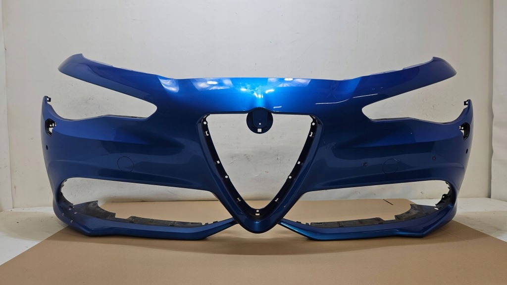 фото №2, Бампер перед передний alfa romeo giulia veloce 5054487