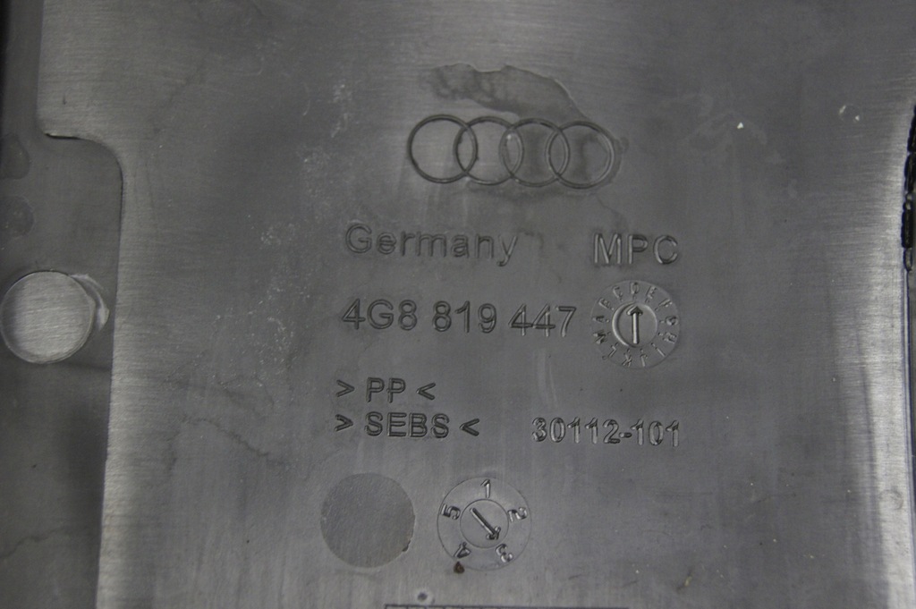 фото №8, Жабо 3.0 audi a6 c7 sedan s-line