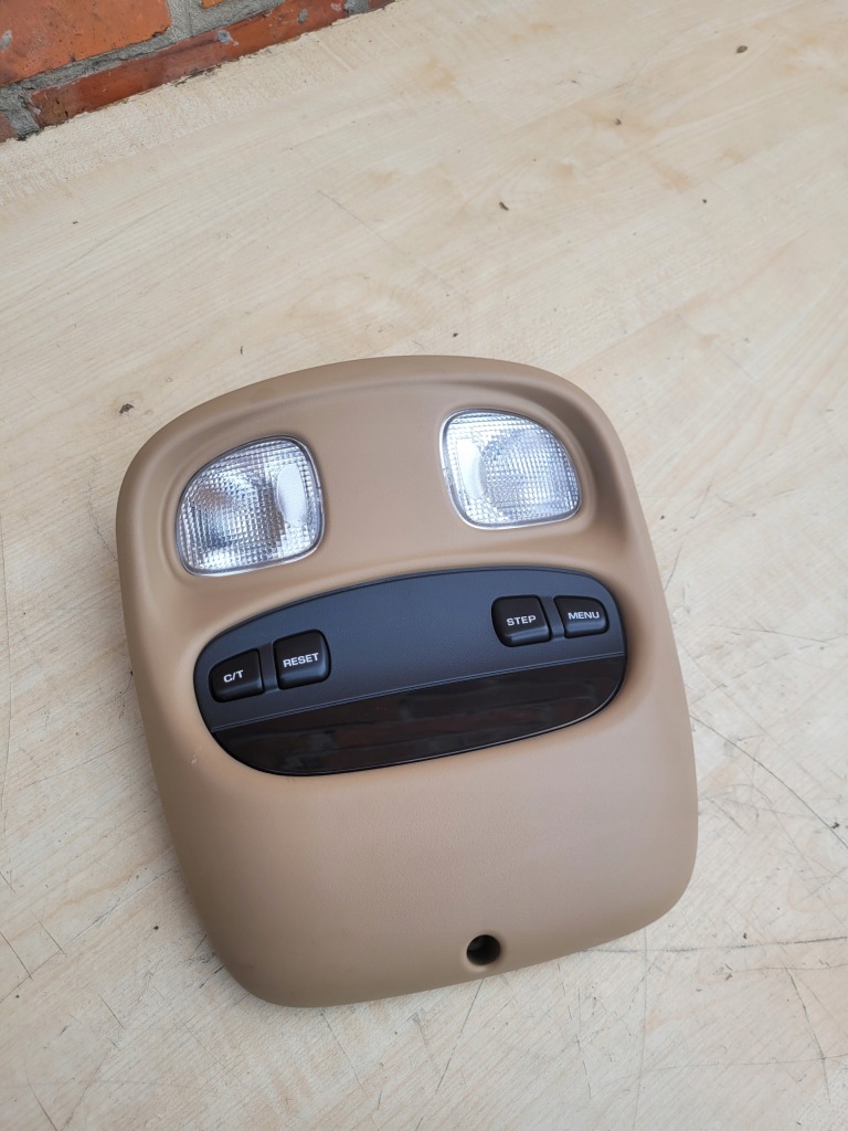 фото №1, Jeep grand cherokee wj лампа освітлення кабіни