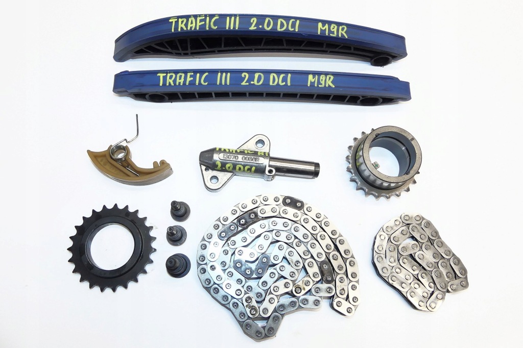 фото №1, Renault trafic iii espace v talisman 2.0 blue dci m9r euro6 набор распределительного вала