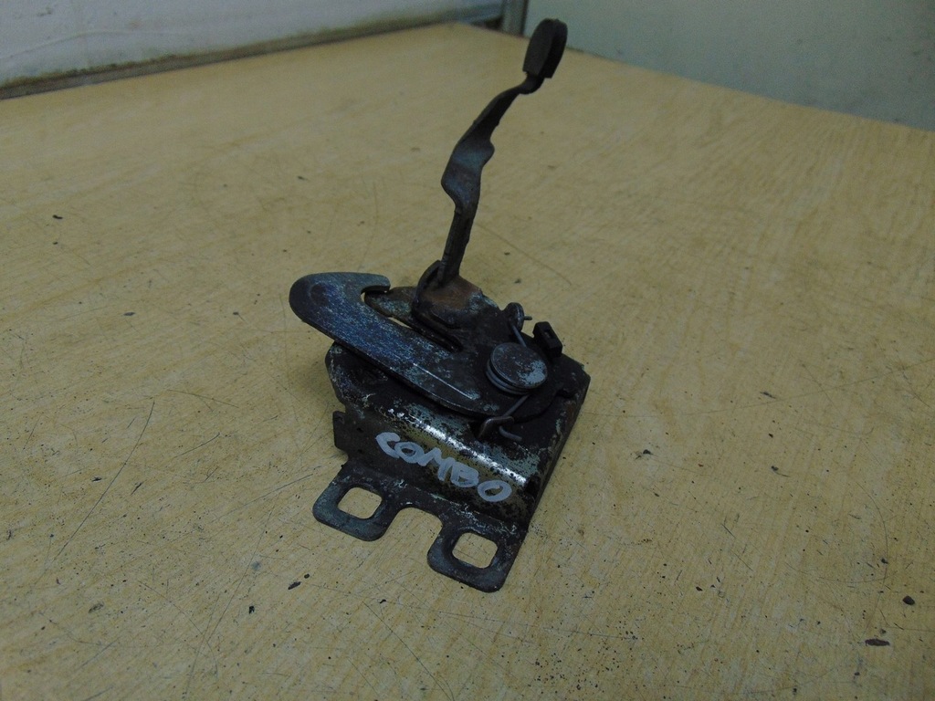 фото №4, Замок капот opel combo d fiat doblo ii europa