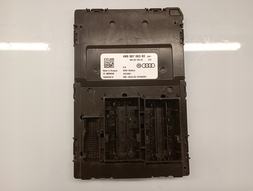 фото №1, Модуль блок керування 4n0907063ke