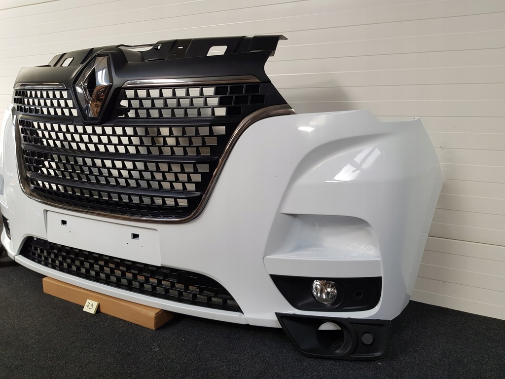 фото №3, Бампер передній renault master iv