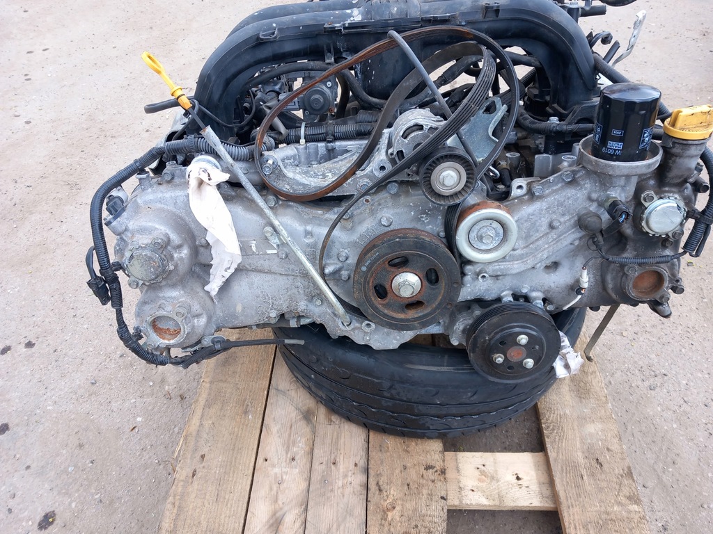 фото №1, Двигатель 2.5 subaru forester iv 2012-2017