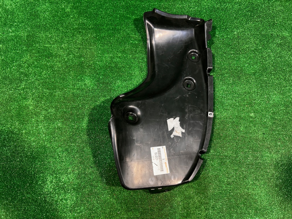 фото №8, Toyota rav-4 iii 06-12 брызговик подкрылок левый задняя задние левая 52592-42070