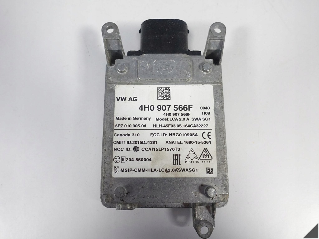 фото №1, Audi s8 plus a8 4h0 d4 lift 15-17 датчик перемикання поперечина руху радар правий задня