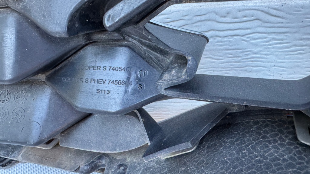 фото №11, Решётка радиатора решётка радиатора бампера mini cooper f60 countryman s 7405406